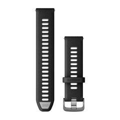 Ремешок Garmin для Forerunner 965 Amp Yellow/Black with Slate Hardware 22mm