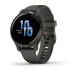 Смарт-годинник Garmin Venu 2S Slate Bezel with Graphite Case and Silicone Band