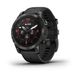 Смарт-годинник Garmin Epix Pro Gen 2 Sapphire 47mm Carbon G. DLC Tit. with Black Band