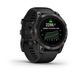 Смарт-годинник Garmin Epix Pro Gen 2 Sapphire 47mm Carbon G. DLC Tit. with Black Band