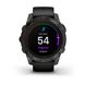 Смарт-годинник Garmin Epix Pro Gen 2 Sapphire 47mm Carbon G. DLC Tit. with Black Band