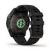 Смарт-годинник Garmin Epix Pro Gen 2 Sapphire 47mm Carbon G. DLC Tit. with Black Band