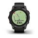 Смарт-годинник Garmin Epix Pro Gen 2 Sapphire 47mm Carbon G. DLC Tit. with Black Band