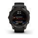 Смарт-часы Garmin Fenix ​​7 Pro Sapphire Solar Carbon G. DLC Tit. with Black Band
