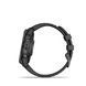 Смарт-часы Garmin Fenix ​​7 Pro Sapphire Solar Carbon G. DLC Tit. with Black Band