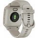 Смарт-часы Garmin Venu Sq 2-Music Edition Cream Gold Aluminum Bezel with French Gray Case and Silicone Band