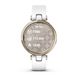 Смарт-годинник Garmin Lily Sport Edition - Cream Gold Bezel with White Case and S. Band