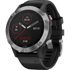 Спортивний годинник Garmin Fenix 6 Silver 010-02158-00