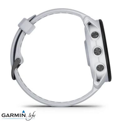 Смарт-годинник Garmin Forerunner 955 Solar Whitestone