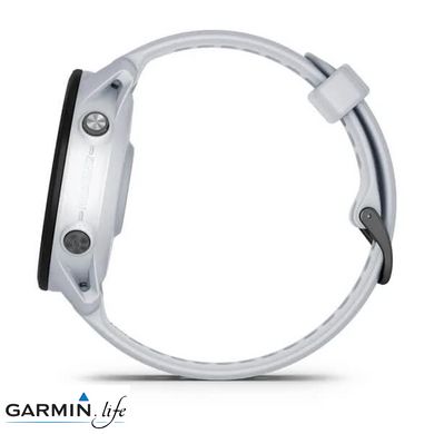 Смарт-годинник Garmin Forerunner 955 Solar Whitestone