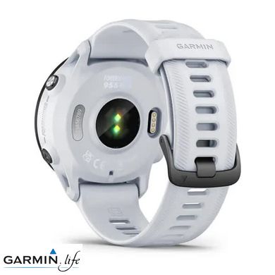 Смарт-годинник Garmin Forerunner 955 Solar Whitestone