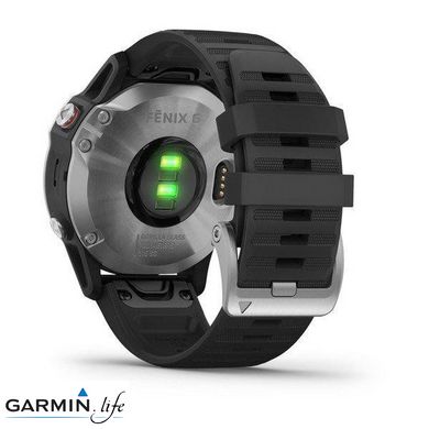 Спортивний годинник Garmin Fenix 6 Silver 010-02158-00