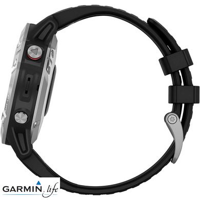 Спортивний годинник Garmin Fenix 6 Silver 010-02158-00