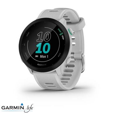 Спортивний годинник Garmin Forerunner 55 White