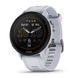 Смарт-годинник Garmin Forerunner 955 Solar Whitestone