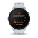 Смарт-годинник Garmin Forerunner 955 Solar Whitestone