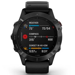 Спортивний годинник Garmin Fenix 6 Pro Black 010-02158-02