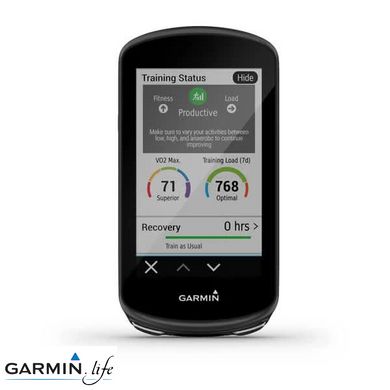 Навігатор для велосипеда Garmin Edge 1030 Plus Bundle