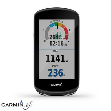 Навігатор для велосипеда Garmin Edge 1030 Plus Bundle