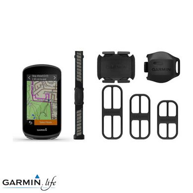 Навігатор для велосипеда Garmin Edge 1030 Plus Bundle