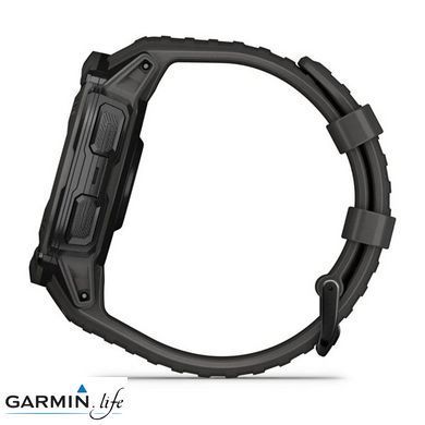 Смарт-годинник Garmin Instinct 2X Solar Graphite