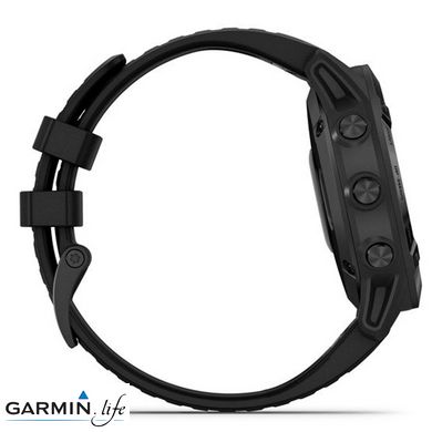 Спортивний годинник Garmin Fenix 6 Pro Black 010-02158-02