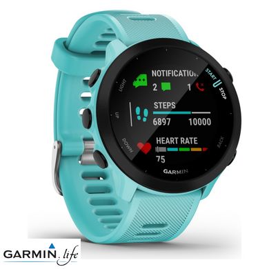 Спортивний годинник Garmin Forerunner 55 Aqua