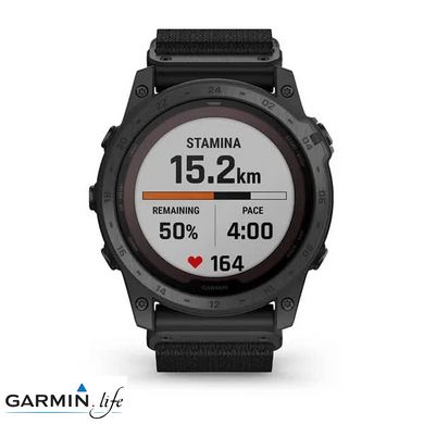 Смарт-годинник Garmin Tactix 7 – Pro Ballistics Edition S. Powered T. Watch w. Applied B. and Nylon Band