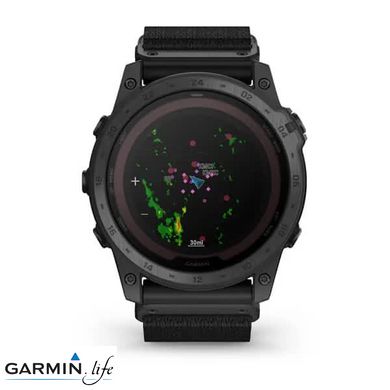 Смарт-годинник Garmin Tactix 7 – Pro Ballistics Edition S. Powered T. Watch w. Applied B. and Nylon Band