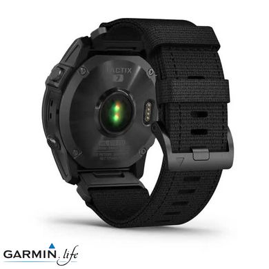 Смарт-годинник Garmin Tactix 7 – Pro Ballistics Edition S. Powered T. Watch w. Applied B. and Nylon Band