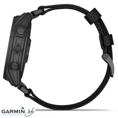 Смарт-годинник Garmin Tactix 7 – Pro Ballistics Edition S. Powered T. Watch w. Applied B. and Nylon Band