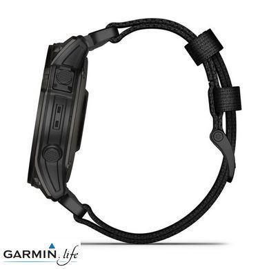 Смарт-часы Garmin Tactix 7 AMOLED Edition Premium Tactical GPS Watch with Adaptive Color Display