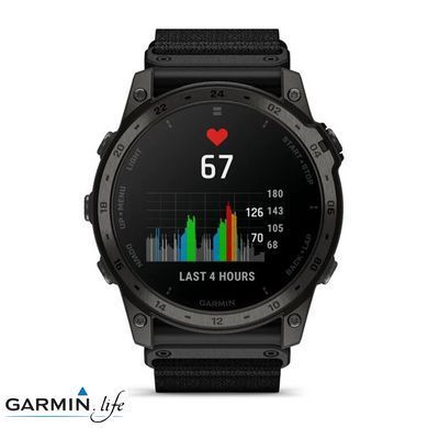 Смарт-часы Garmin Tactix 7 AMOLED Edition Premium Tactical GPS Watch with Adaptive Color Display