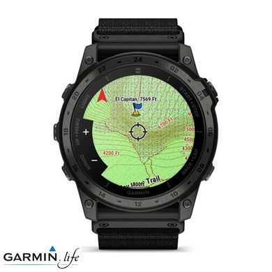 Смарт-часы Garmin Tactix 7 AMOLED Edition Premium Tactical GPS Watch with Adaptive Color Display