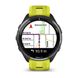 Смарт-годинник Garmin Forerunner 965 Carbon Gray Titanium Bezel w. Black Case and Amp Yell/Black S. Band