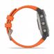 Спортивний годинник Garmin Fenix 6 Pro Sapphire Titanium with Ember Orange Band 010-02158-14