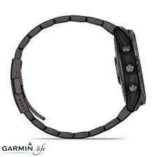 Смарт-годинник Garmin Fenix 7X Sapphire Solar C. Grey DLC Titanium w. Carbon Grey DLC Vented T. Band