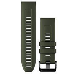 Ремешок Garmin QuickFit 26 Watch Bands Moss Silicone
