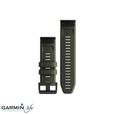 Ремінець Garmin QuickFit 26 Watch Bands Moss Silicone