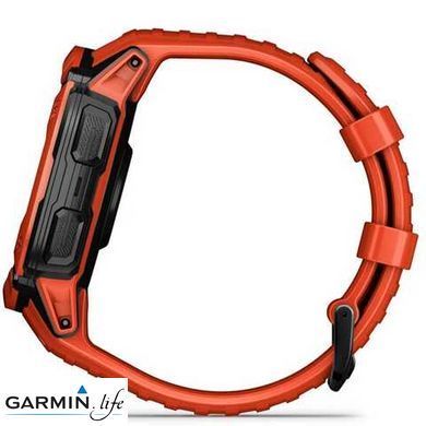 Смарт-годинник Garmin Instinct 2X Solar Flame Red