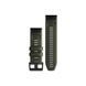 Ремінець Garmin QuickFit 26 Watch Bands Moss Silicone