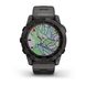 Смарт-годинник Garmin Fenix 7X Sapphire Solar C. Grey DLC Titanium w. Carbon Grey DLC Vented T. Band