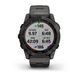 Смарт-годинник Garmin Fenix 7X Sapphire Solar C. Grey DLC Titanium w. Carbon Grey DLC Vented T. Band