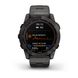 Смарт-годинник Garmin Fenix 7X Sapphire Solar C. Grey DLC Titanium w. Carbon Grey DLC Vented T. Band