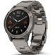 Спортивные часы Garmin Fenix 6 Pro Sapphire Titanium with Vented Titanium Bracelet 010-02158-23