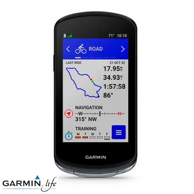 Велонавігатор Garmin Edge 1040