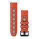 Ремешок Garmin EpixPRO (g2), 26mm QuickFit FlameRed/Grpt Silicone