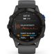 Спортивний годинник Garmin Fenix 6 Pro Solar Edition Black With Gray Band 010-02410-11