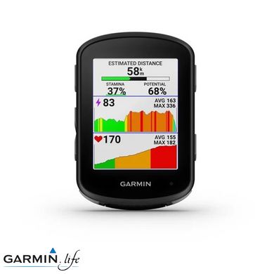 Велонавігатор Garmin Edge 540 Solar