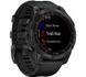 Смарт-годинник Garmin Fenix 7X Solar Slate Gray with Black Band